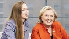 Hilary & Chelsea Clinton, Tracy Morgan