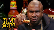 N.O.R.E. Gets Wasted While Eating Spicy Wings