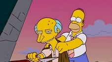 Homer fa le scarpe a Burns
