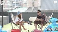 Jessi X Haha chemistry they have not shown on Running Man