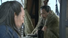 Cao Cao executa Yang Xiu no Monte Dingjun