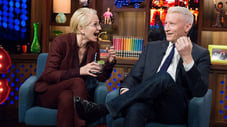 Anderson Cooper & Ellen Barkin