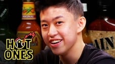 Rich Brian Experiences Peak Bromance While Eating Spicy Wings