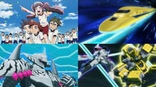 Reinforcements!! Shinkalion Doctor Yellow