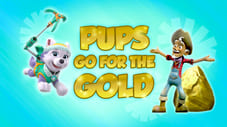 Pups Go for the Gold