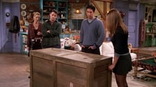 O episódio com o Chandler numa caixa
