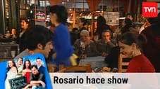 Rosario hace show