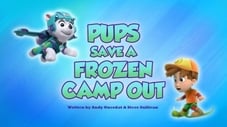 Pups Save a Frozen Camp-Out