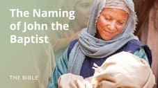 Luke 1 | The Naming of John the Baptist