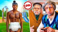 SIDEMEN OLD vs YOUNG FOR 24 HOURS CHALLENGE