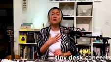 MILCK Performs A Deeply Moving Tiny Desk Set From Her Home In Los Angeles