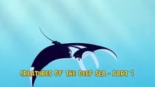 A mélytenger állatai