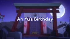 An Yu's Birthday