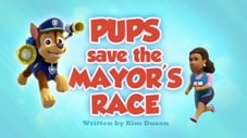 Os filhotes salvam a corrida de prefeitos