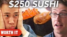 $3 Sushi Vs. $250 Sushi