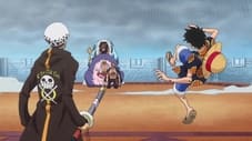 Anger Erupts! Luffy and Law's Ultimate Stratagem!
