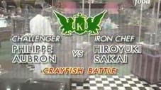 Sakai vs Philippe Aubron (Crayfish Battle)