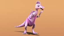 Den vilda Corythosaurusens vrål