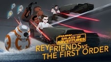 Rey and Friends vs. The First Order