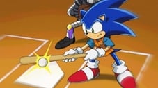 Luptă aprigă! Echipa de baseball a lui Sonic