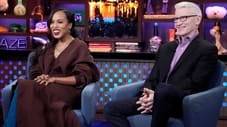 Anderson Cooper and Kerry Washington