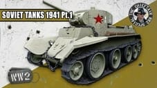 Tanks of the Red Army in 1941: Armoured Cars and Light Tanks, by the Chieftain