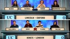 Lincoln College, Oxford vs King's College London