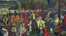 „Das bunte Leben“, 1907 – Wassily Kandinsky
