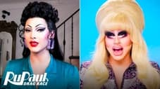 The Pit Stop S13 E5 | Trixie Mattel & Violet Chachki Judge ‘The Bag Ball’ | RuPaul's Drag Race