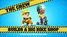 The Crew Builds a Big Bike Shop