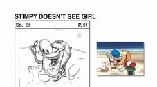 Naked Beach Frenzy: Storyboards and Episode Side By Side