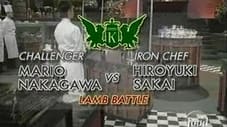 Sakai vs Mario Nakagawa (Lamb Battle)