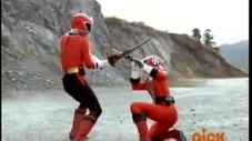 Kampf der roten Ranger