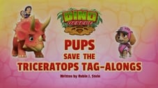 Дино-миссия: Щенки спасают укротителей трицератопса