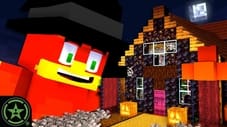 Episode 493 - Make the Spookiest House! - A Halloween Minecraft Game