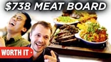 $128 Hot Pot Vs. $798 Meat Board