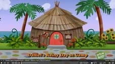 Daniel's Rainy Day at Camp