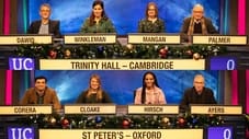 Christmas 2019 - Trinity Hall, Cambridge v St Peter's College, Oxford