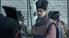 Cao Cao scares away Ma Teng of Western Liang
