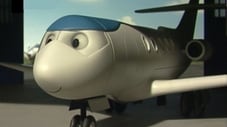 Thomas und das Düsenflugzeug
