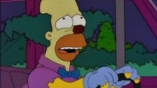 Homer le clown