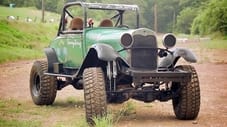 1929 Ford Model-A Off-Road Racer!