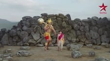 Hanuman Saves A Child