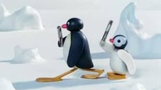 Pingu juega a pillar
