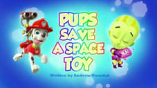 Pieski ratują kosmiczną zabawkę