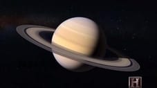 Saturne et ses anneaux