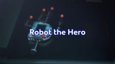 Gluglu et Robot le héros