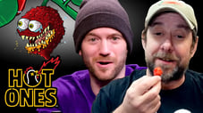 Sean Evans Gets Schooled on the Carolina Reaper by Smokin’ Ed Currie