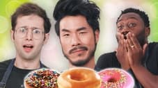 The Try Guys Make Donuts Without A Recipe