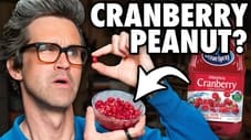 What's This Peanut Soaked In? Taste Test - Good Mythical More